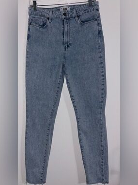 Paige Margot Ankle denim jeans in Ocean Sight size 30